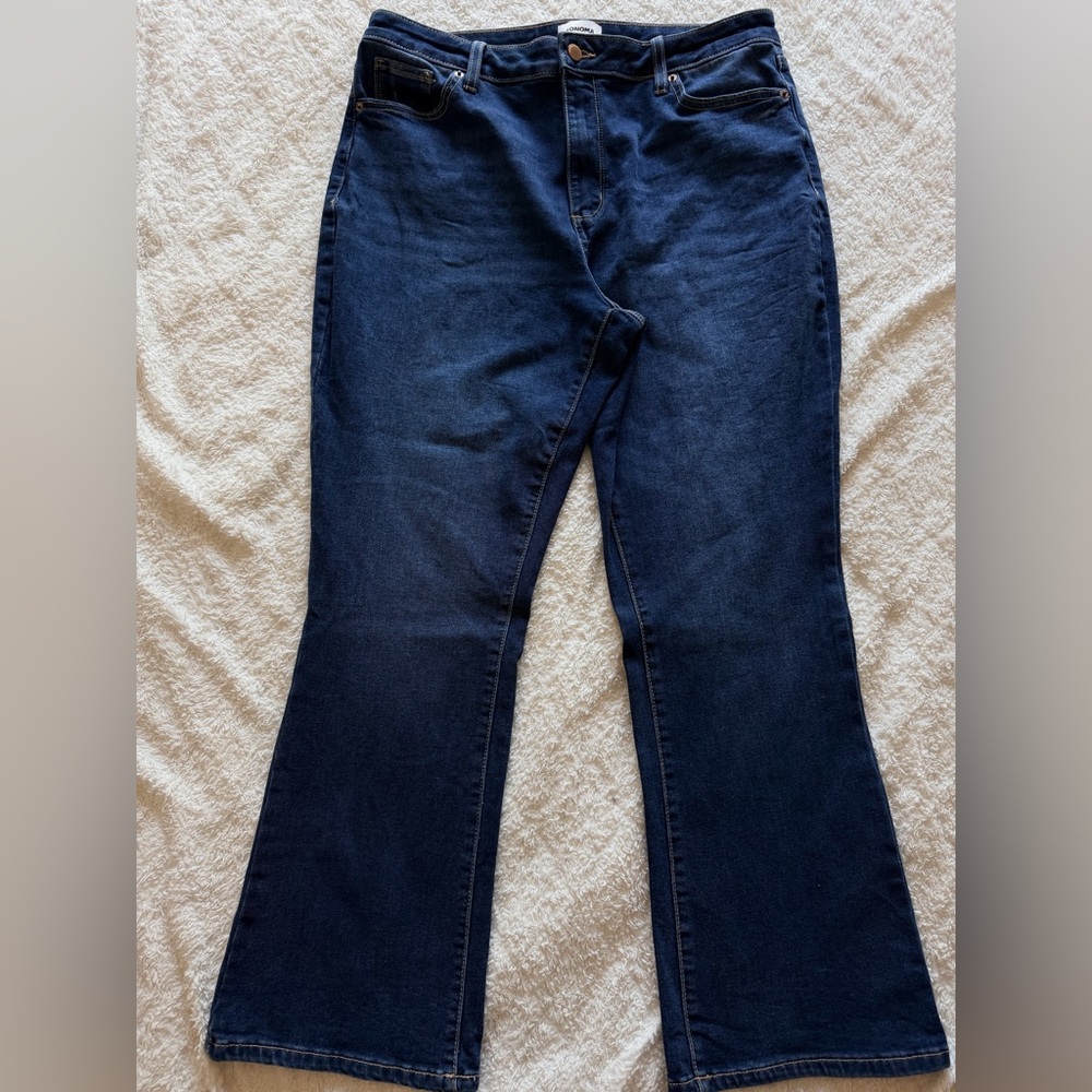 🛍️Classic Bootcut Midrise Jeans